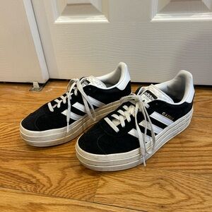 Adidas Gazelle Bold Black Sneakers